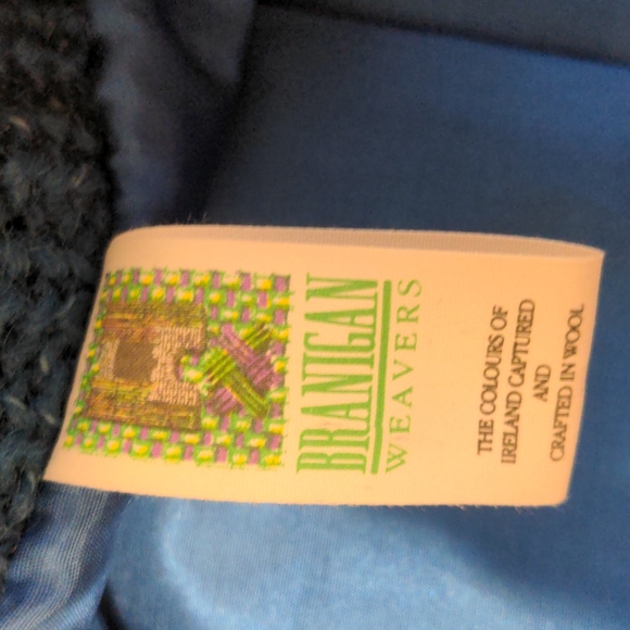 Branigan Weavers Made in Ireland Wool Blend Jacket - Picture 7 of 10